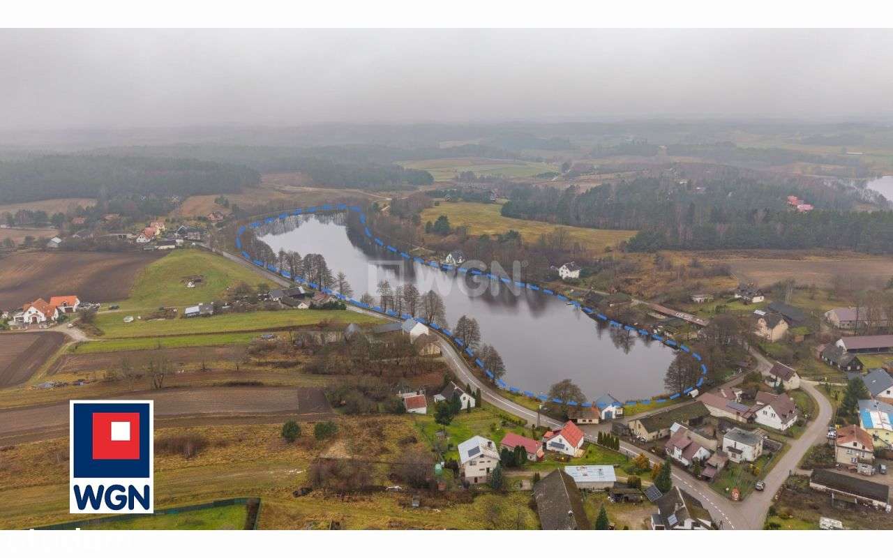 Wyjątkowa nieruchomość - jezioro 7 ha w malowniczy-1