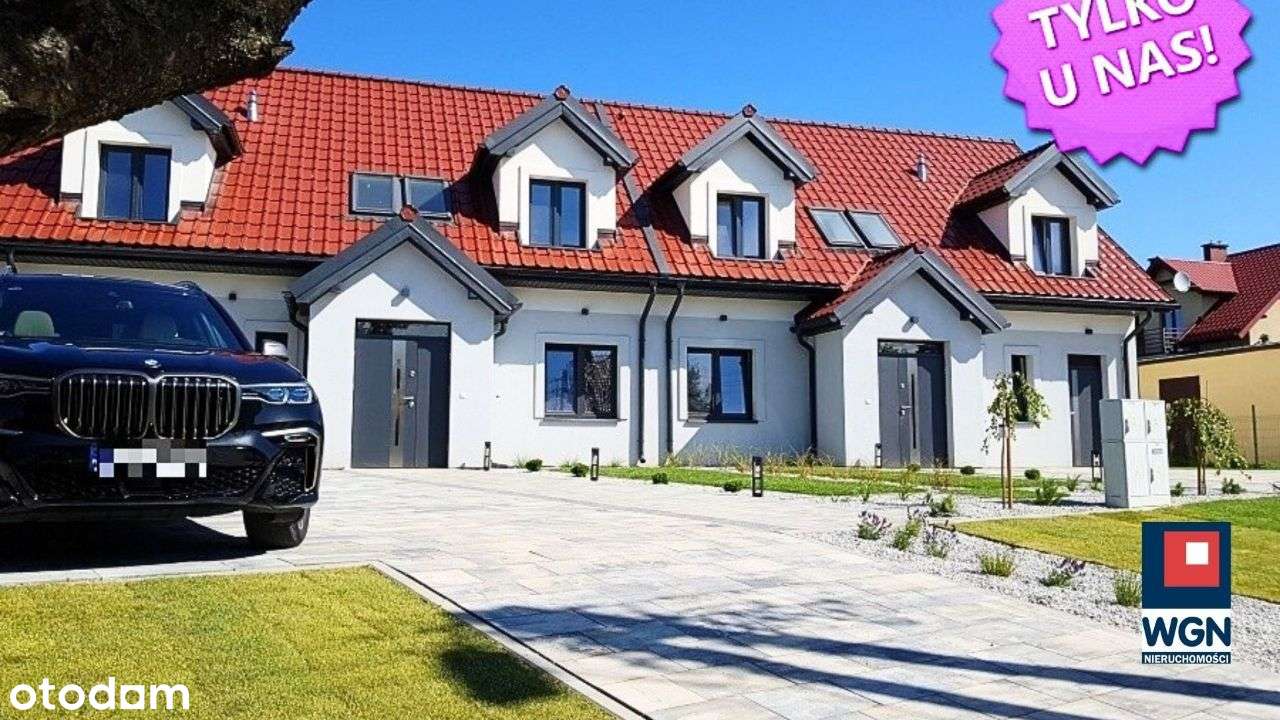 Sprzedam nowy/nowoczesny dom  w Giżycko. 5 pokoi .Pow 180m2 .-7