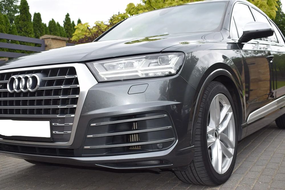 Audi SQ7 4.0 TDI Quattro Tiptronic 2017