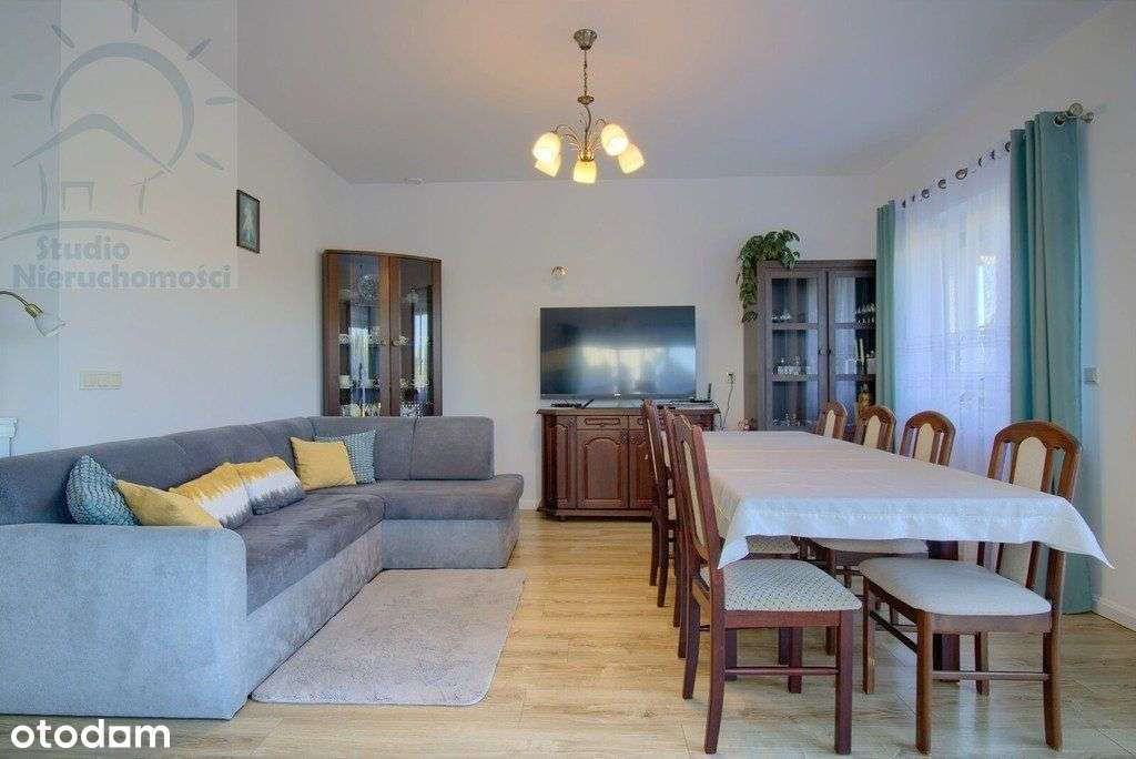 Połowa bliźniaka w spokojnej okolicy-7