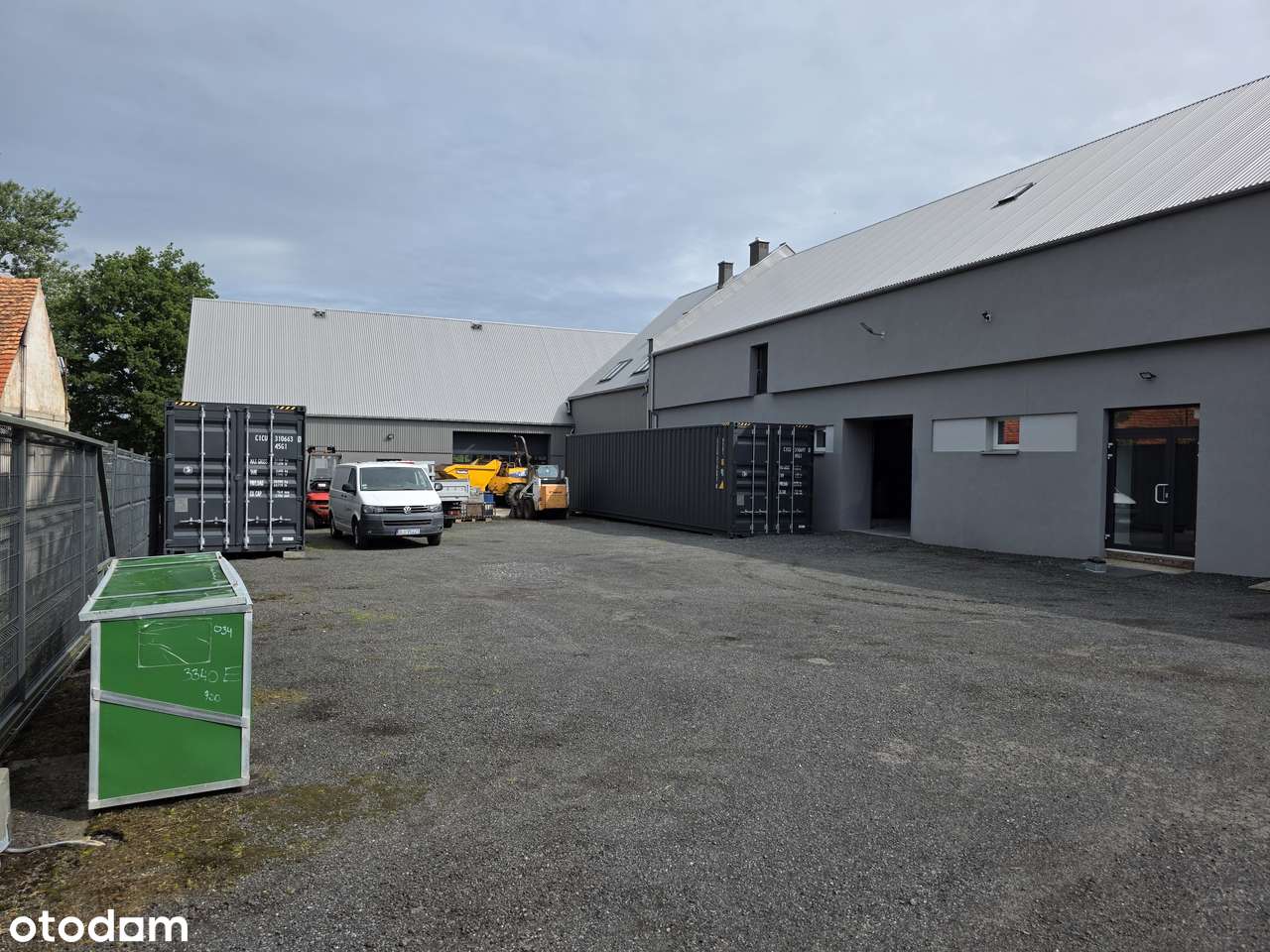 Hala na wynajem 210m² z rampą i ogrzewaniem - Pełny obrazek: 5/20