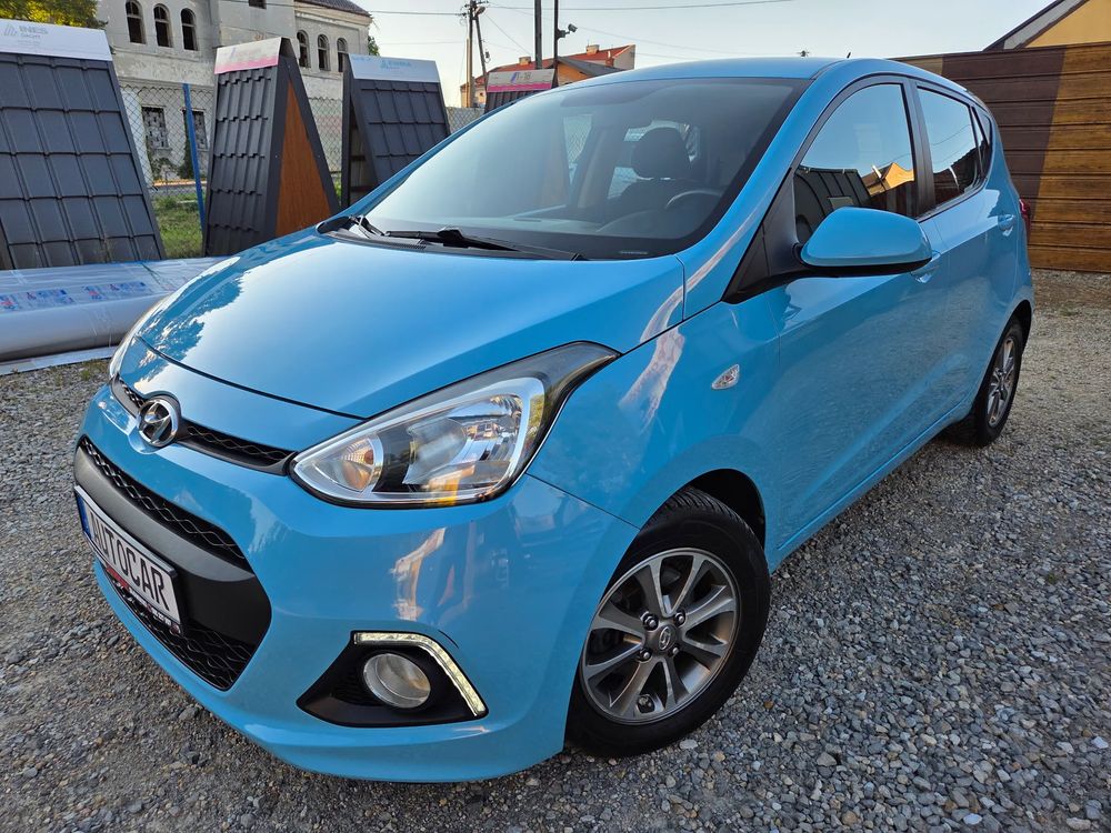 Hyundai i10 II (2013-2019) 1.2 Intro Edition 2014