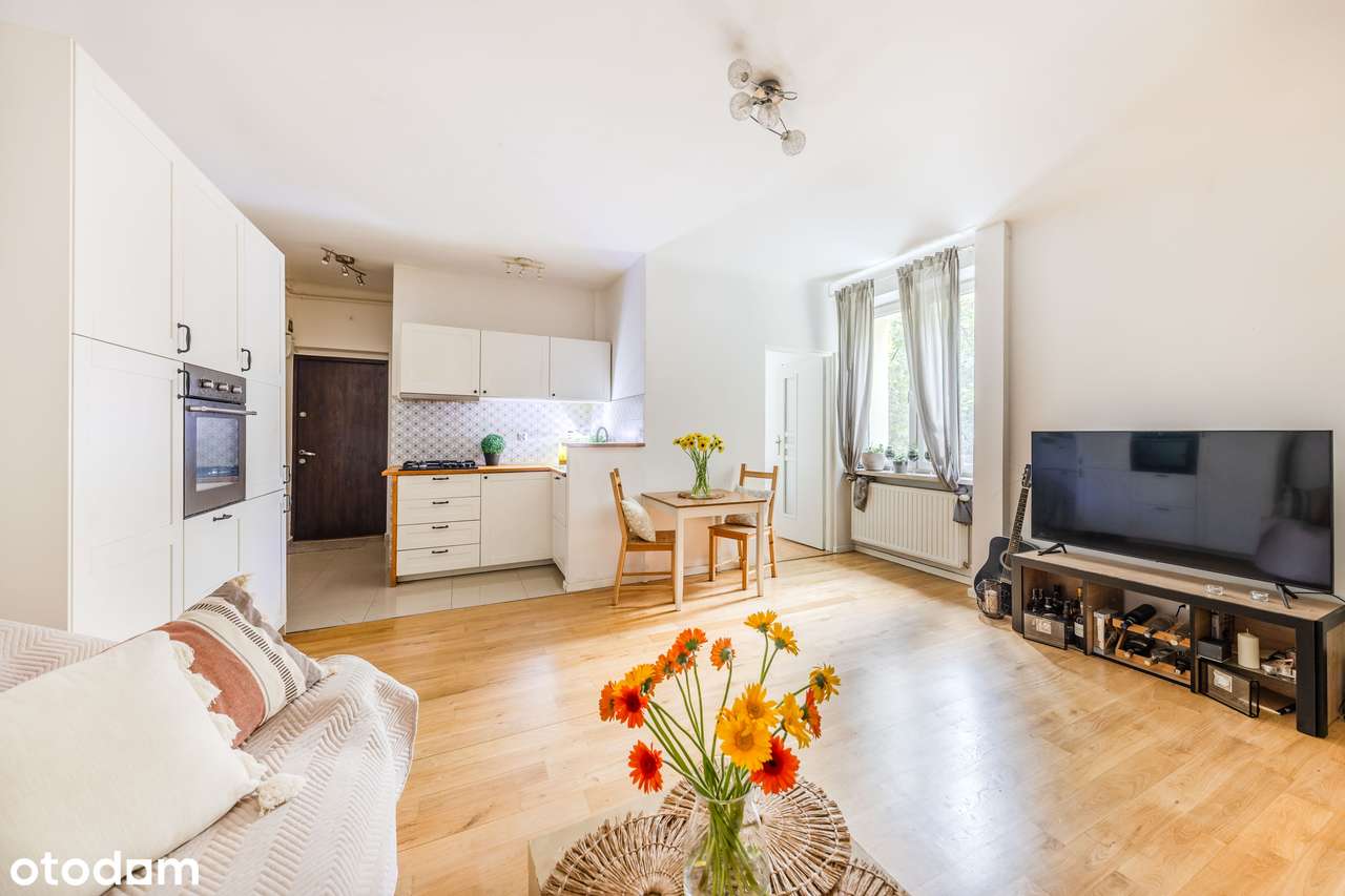 Komfortowe, wysokie 2pok na Grochowie-0