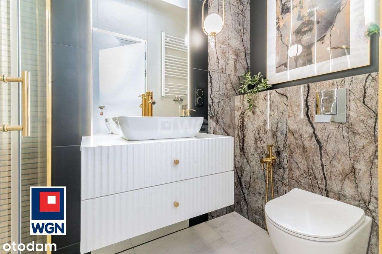 Nowoczesny Apartament Z Garażem I Dwoma Łazienkami-5