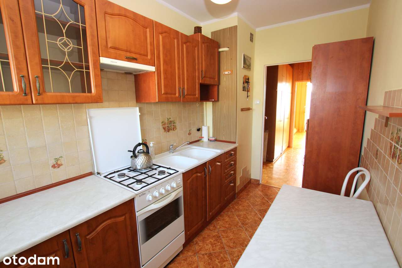 Słoneczne 3-pokojowe mieszkanie 59,60 m² z dużym balkonem na Zawadzie-8