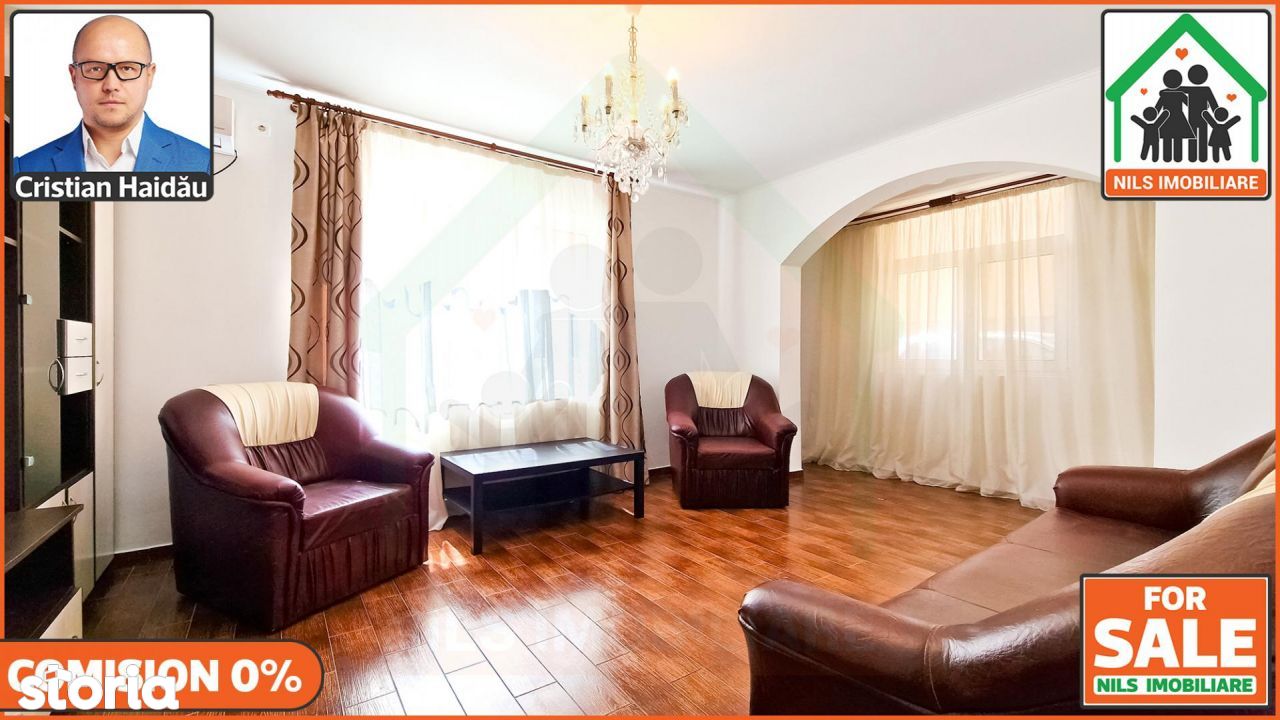 Apartament 3 camere | 4 balcoane | Gradina | Parcare