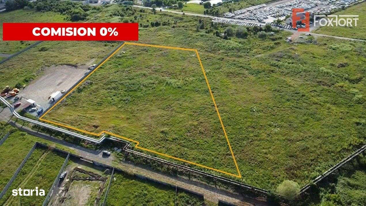 COMISION 0% Teren intravilan de 10.226 mp, 53euro/mp, zona Chisoda - Imagine principală: 2/15