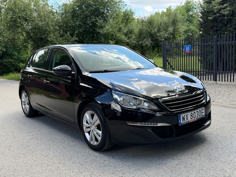 Peugeot 308 T9 1.6 BlueHDi Style S&S 2017