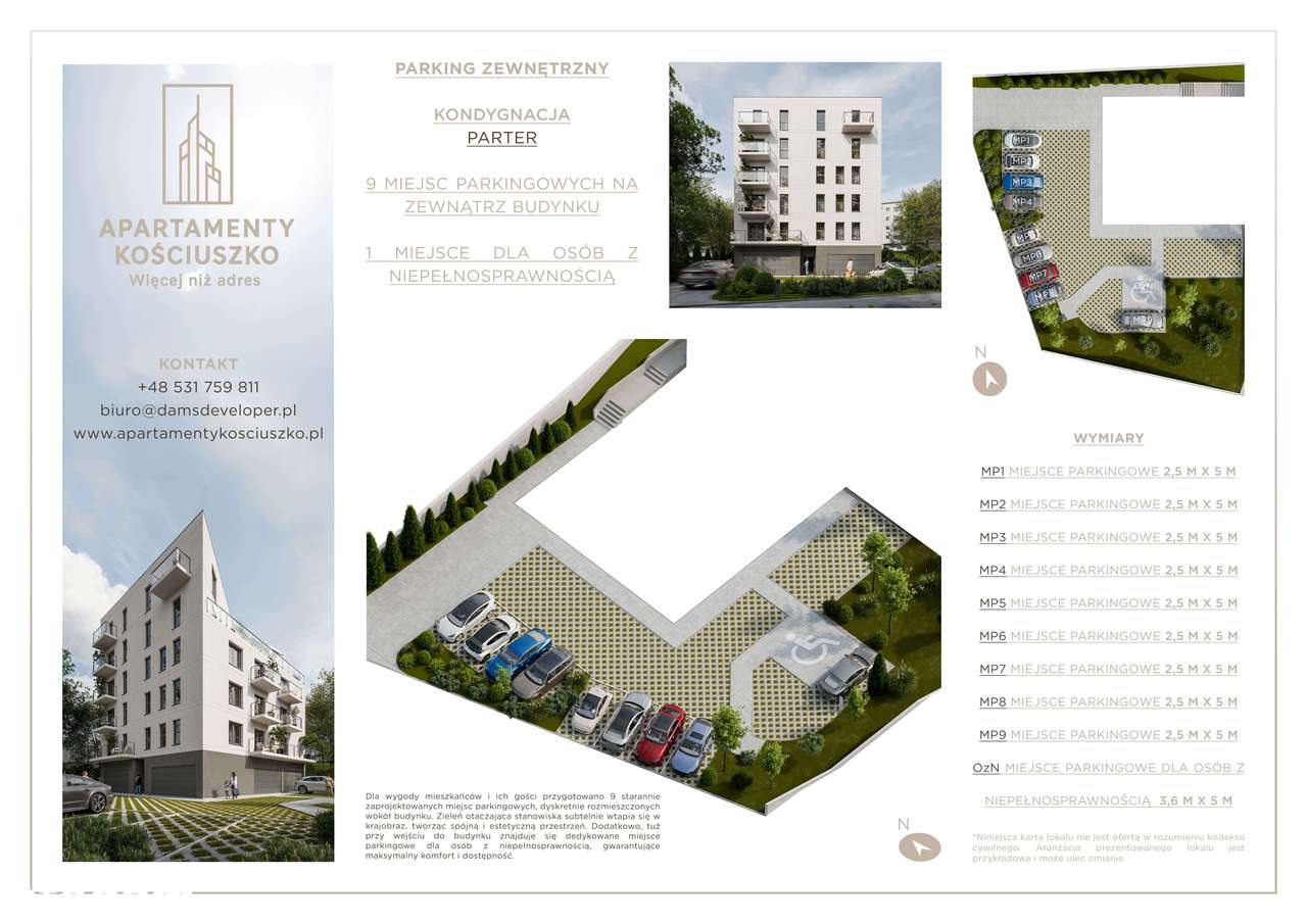UNIKAT w Jaworznie – Nowe mieszkania | Garaż | Tarasy nawet 50 m²-17