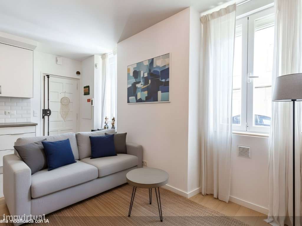 T3 Renovado e Mobilado com Licença AL na Penha de França - Grande imagem: 5/33