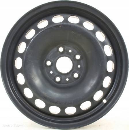 FELGA STALOWA AUDI VW SKODA SEAT 5x112 ET41 6,5J 16 - 2