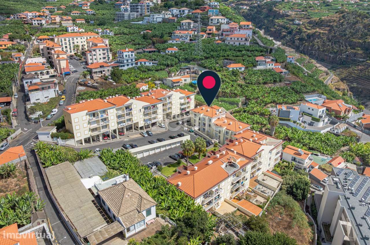 Apartamento T2 no Último Andar com Vista Mar e Estacionamento Privado - Grande imagem: 4/23