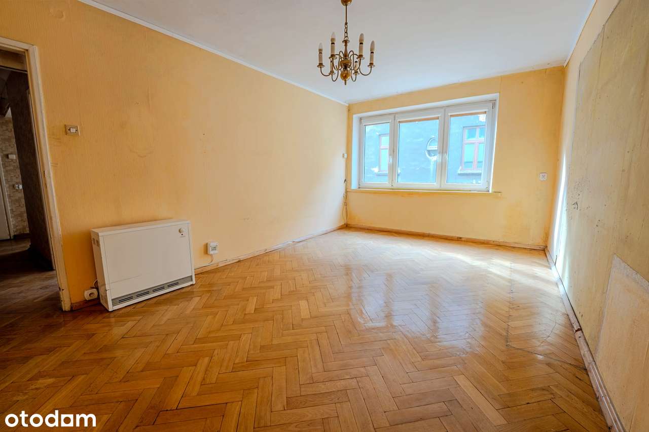 Mieszkanie 46 m2 – 2 pokoje – 1 piętro, ul. Franciszkańska 3-5-0