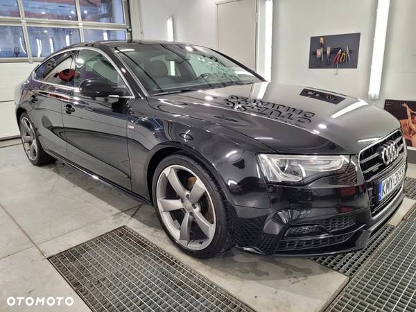 Audi A5 2.0 TDI Sportback (clean diesel) quat DPF S tro - 21