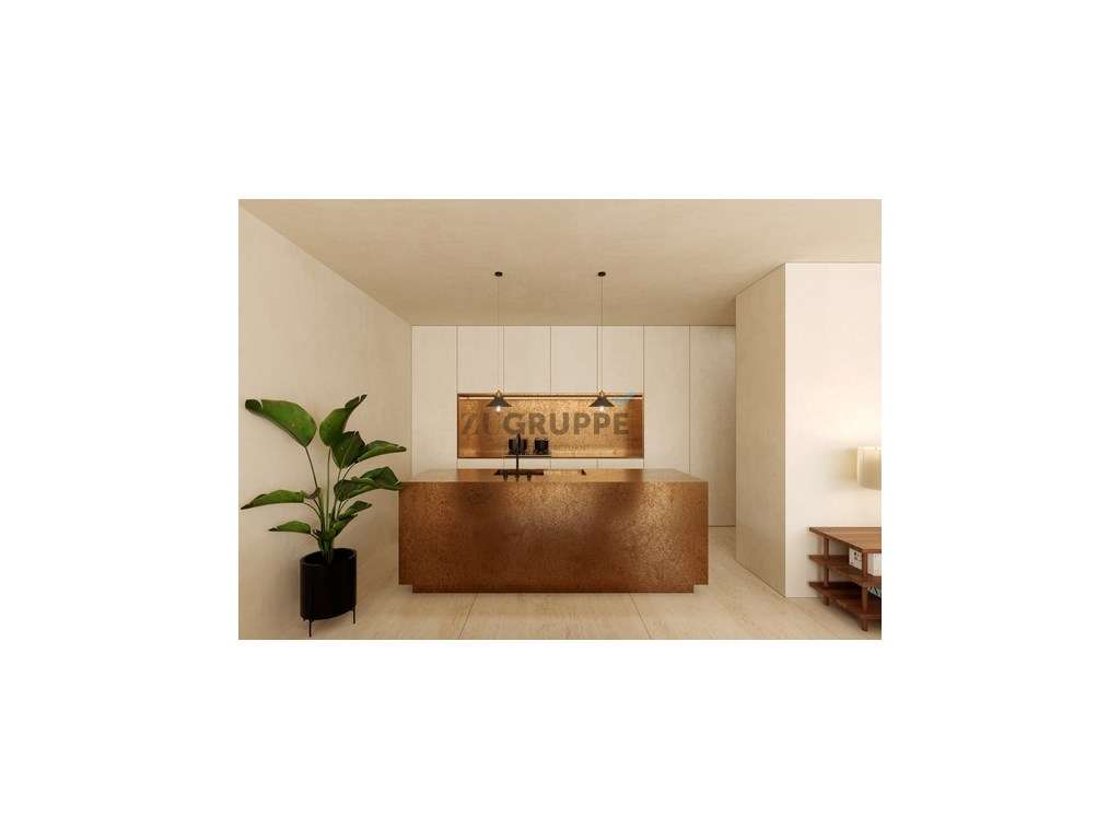 Apartamentos T4 Duplex com Piscina Privativa em Matosinhos Sul-3