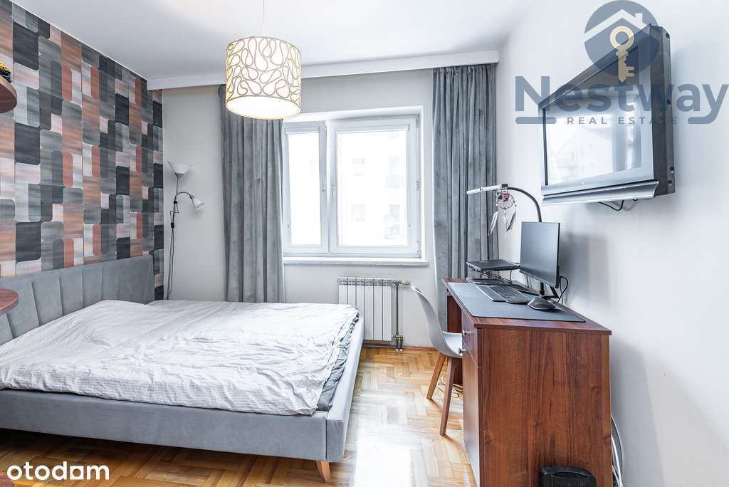 Podłęska| 2 Pokoje| Osobna Kuchnia Balkon| 55mkw-4