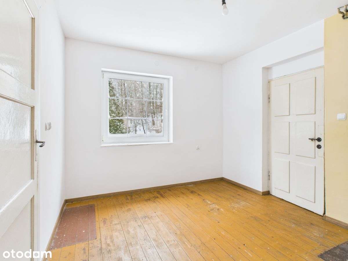 Leśna Enklawa Ciszy nad Jeziorem | Pół Leśniczówki-5