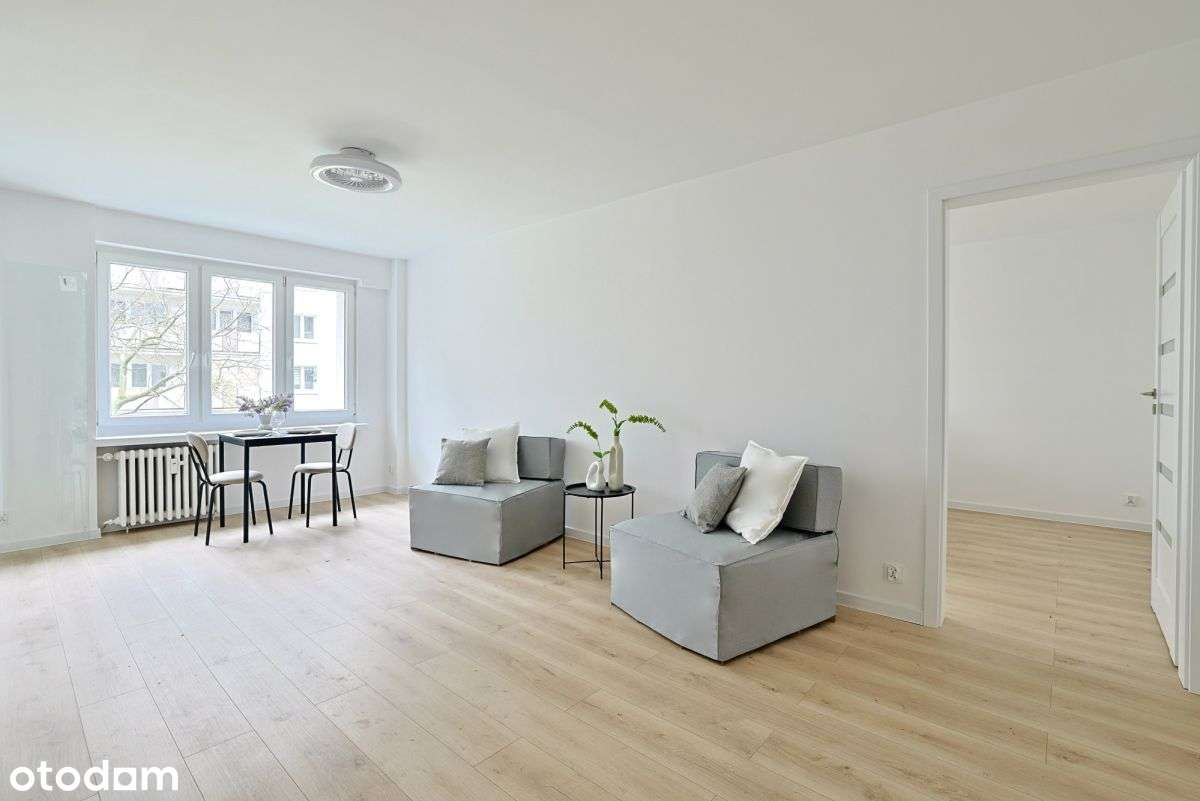 Poznań, Rataje – os. Piastowskie 6 | 44 m²| parter-8