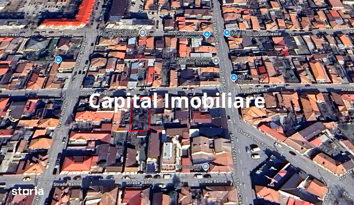 Teren casa, 450 mp, central - Imagine principală: 3/4