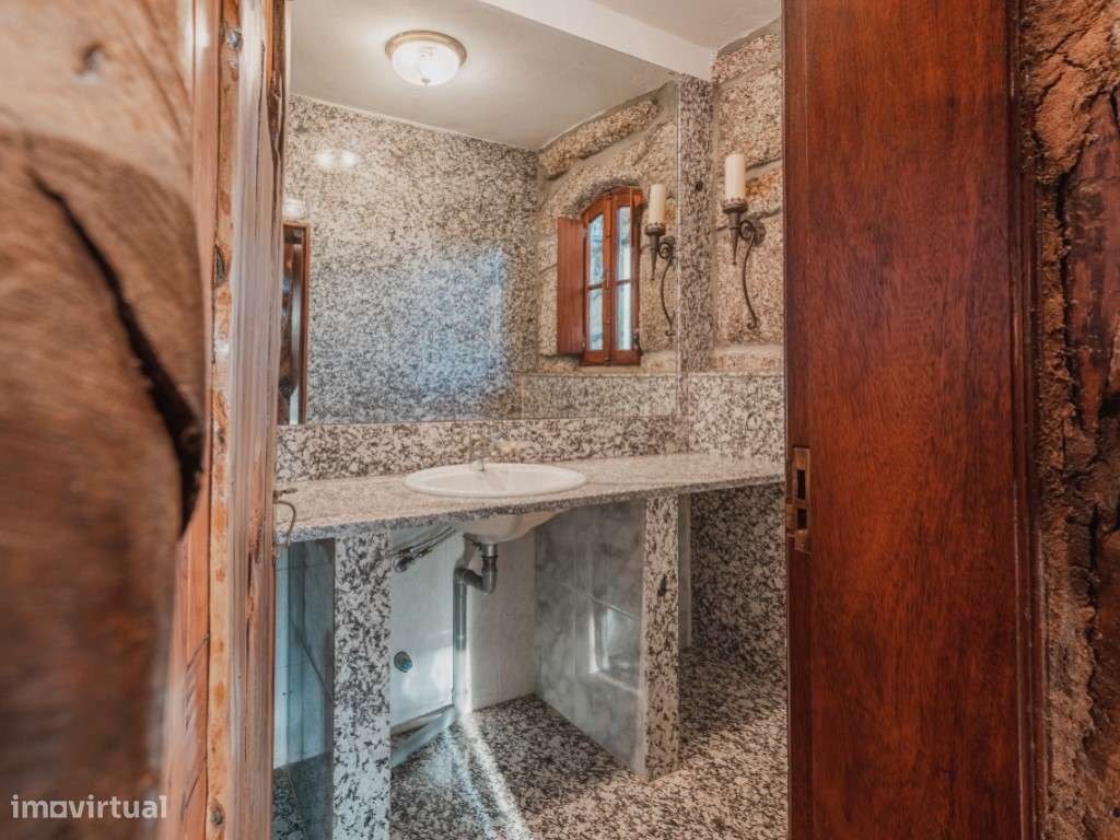 Castelo em Vieira do Minho, Portugal-59