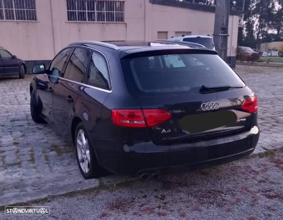 Para Choques Trás Audi A4 B8 2.0TDI 2009 - 1