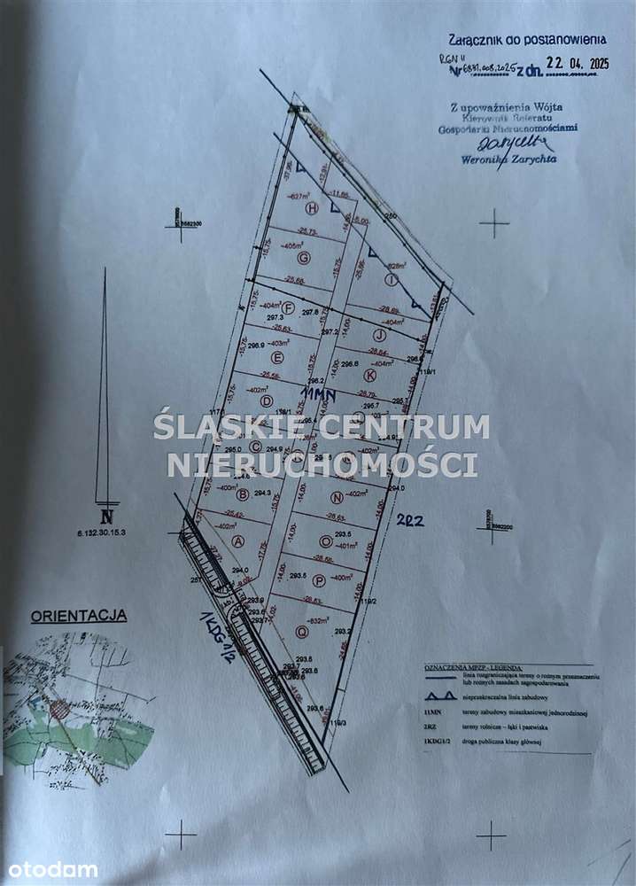 Działka z pozwoleniem na budowę Gródków Psary-5