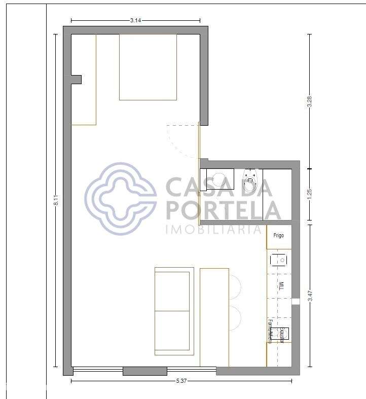 Escritório - Rua de Gondarém - Grande imagem: 4/4