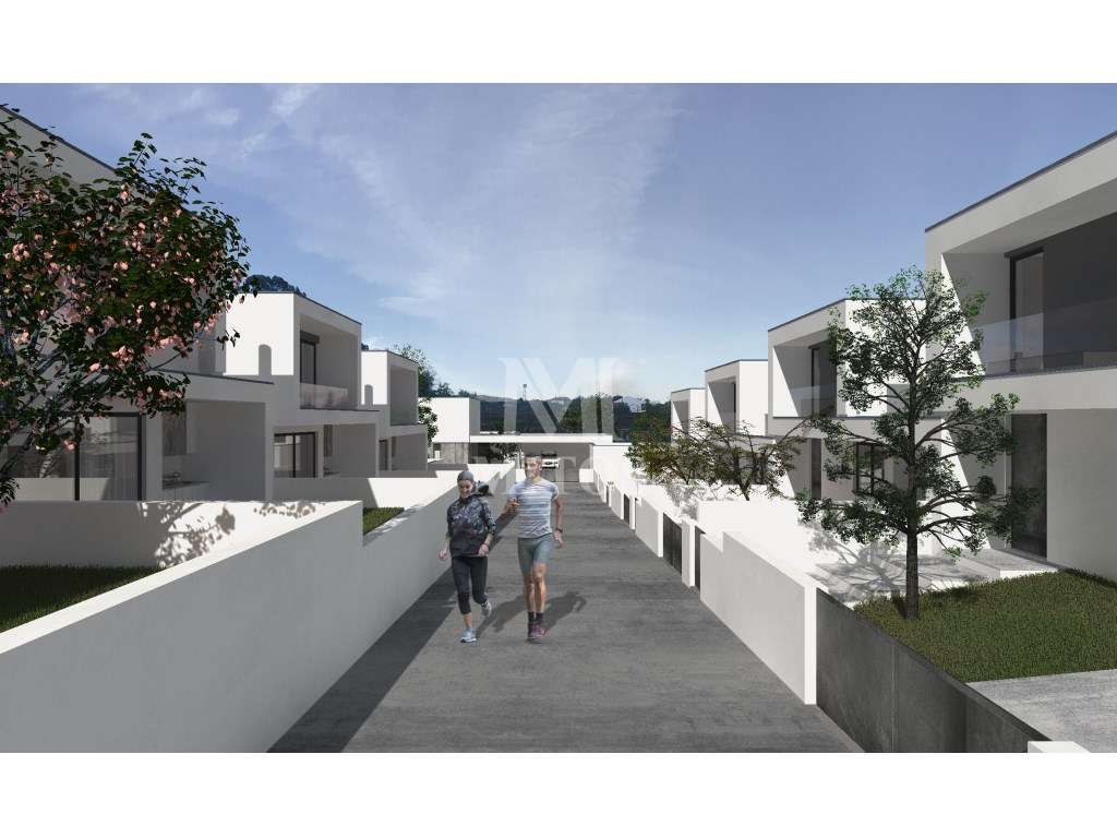 Moradia T3 em construção situada na Correlhã - Ponte de Lima - Grande imagem: 4/6