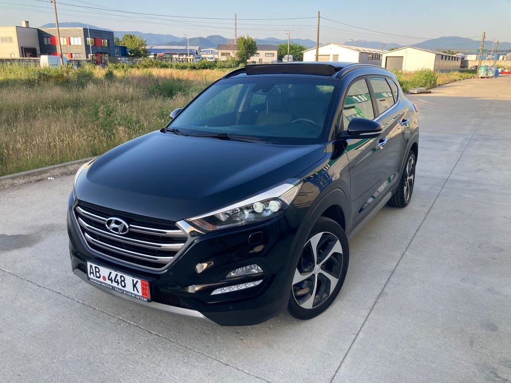 Hyundai Tucson III [2015 - 2020] 2.0 CRDI 4WD Premium 2018