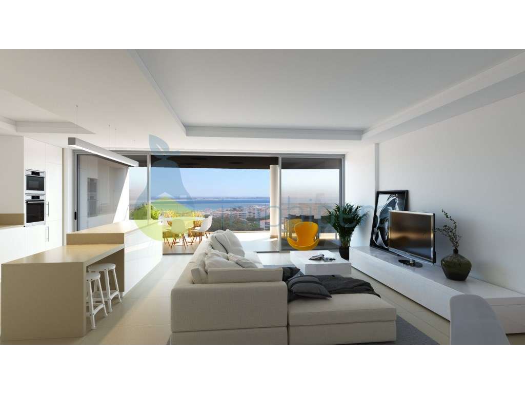 Apartamento T2 em Lagos, em condomínio fechado - Grande imagem: 2/10