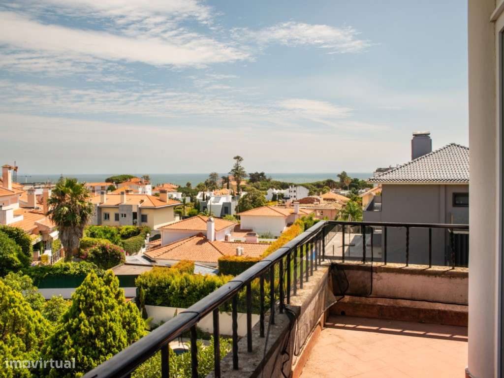 Moradia, para remodelação toatal, jardim e Piscina, Varanda vista m... - Grande imagem: 4/29