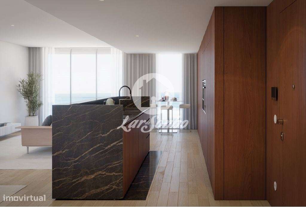 Apartamento de Luxo T1 1º linha de mar em Vila do Conde - Grande imagem: 5/12