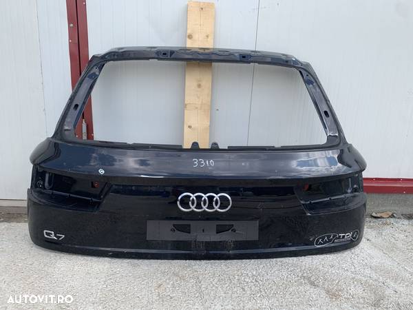 Capota portbagaj, hayon Audi Q7 , 4M, 2015, 2016, 2017, 2018, 2019, 2020. - 1