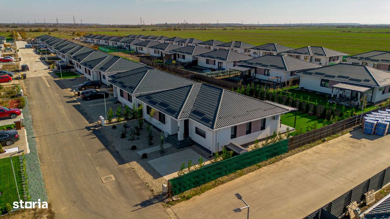 Casa Balotesti Noua | Gated Community | Mobilata Utilata Premium-4