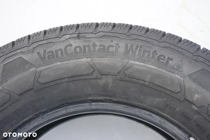 215 75 16C Continental VanContact Winter 17r 9,5mm - 8