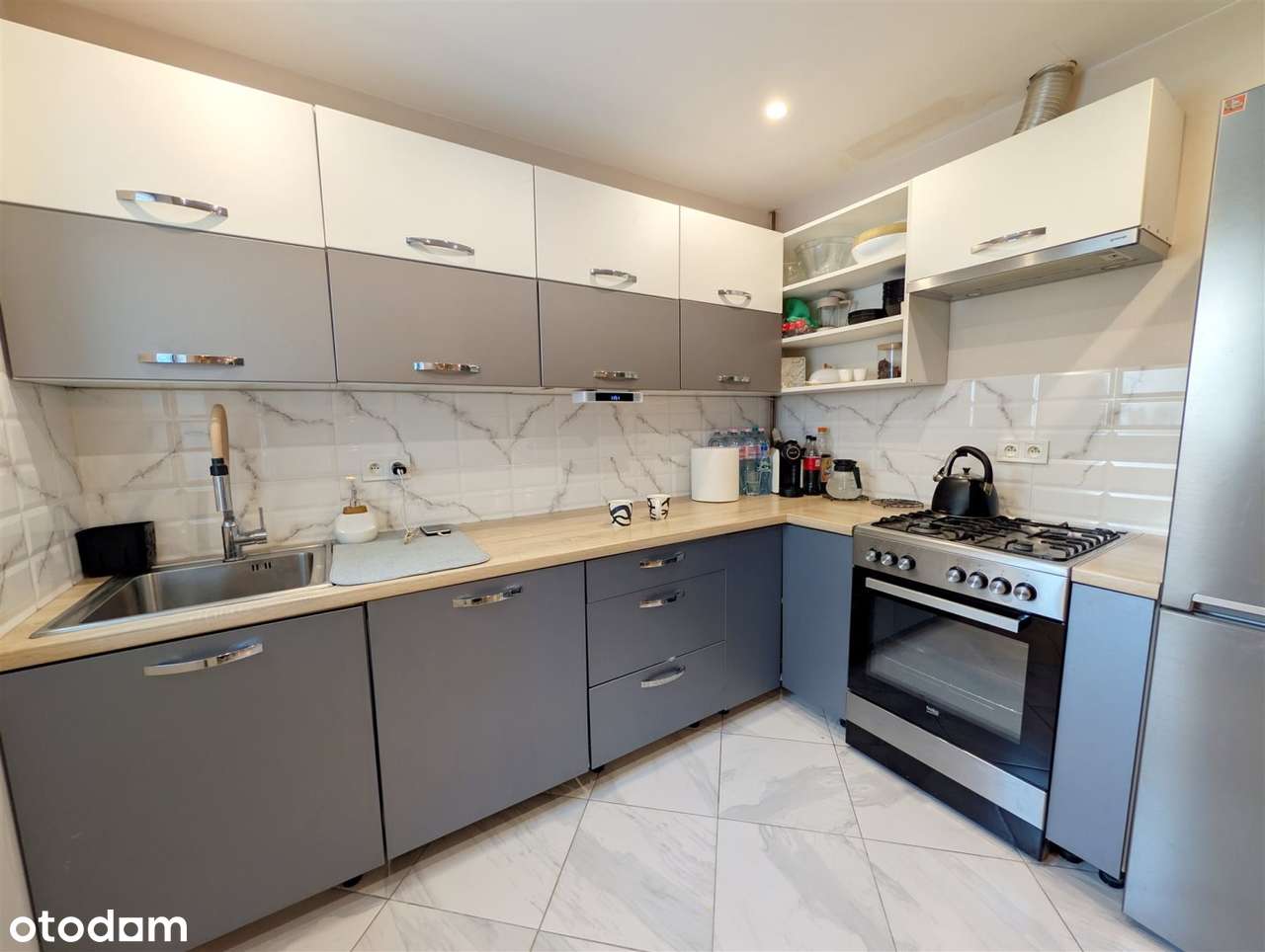 Reda, umeblowane 3 pokoje z tarasem / Inwestycja!-3