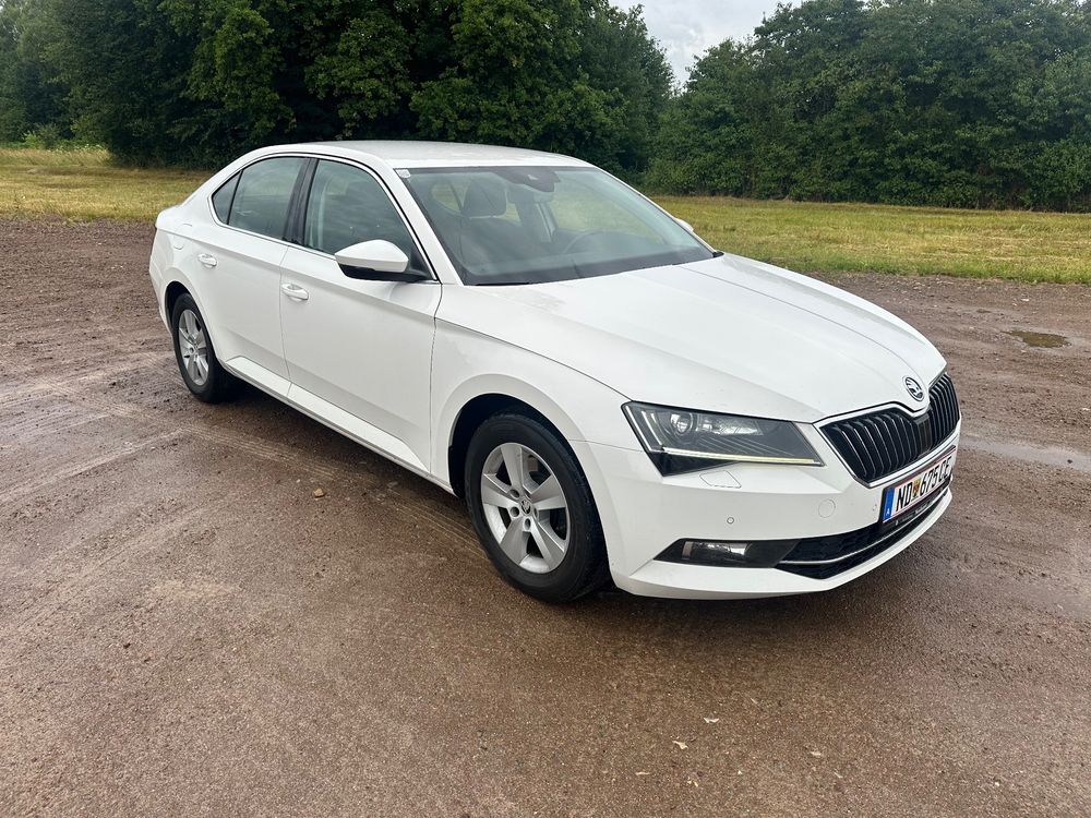 Skoda Superb III (2015-2023) 2.0 TDI 4x4 Premium Edition 2016