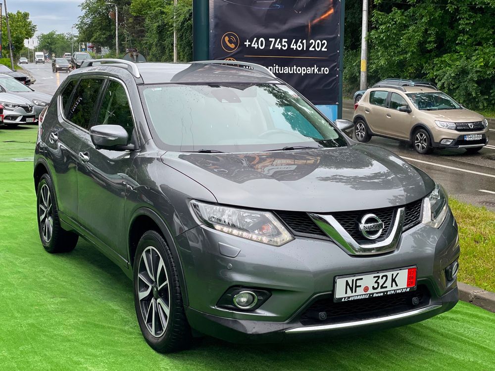 Nissan X-Trail III [2014 - Prezent[ 2017
