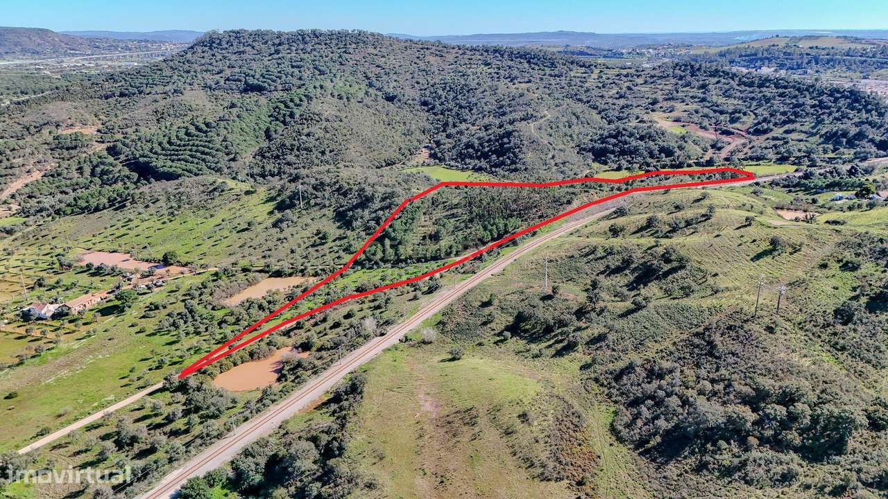 Terreno Rústico de 2.5Ha com Barragem - Grande imagem: 4/28