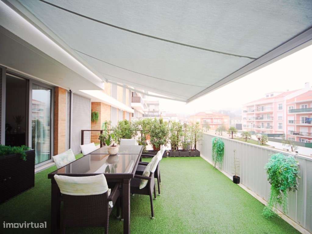 T3 Terraço Equipado Estacionamento Arrecadação Extras - Odivelas - ...-0