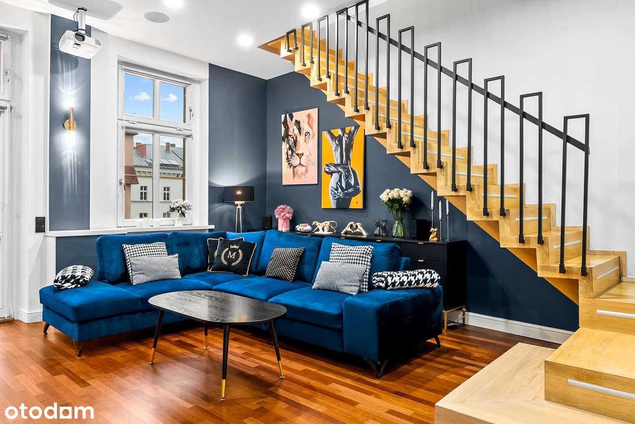 Najlepszy apartament 2 poziomowy w centrum Katowic nie czekaj!-1