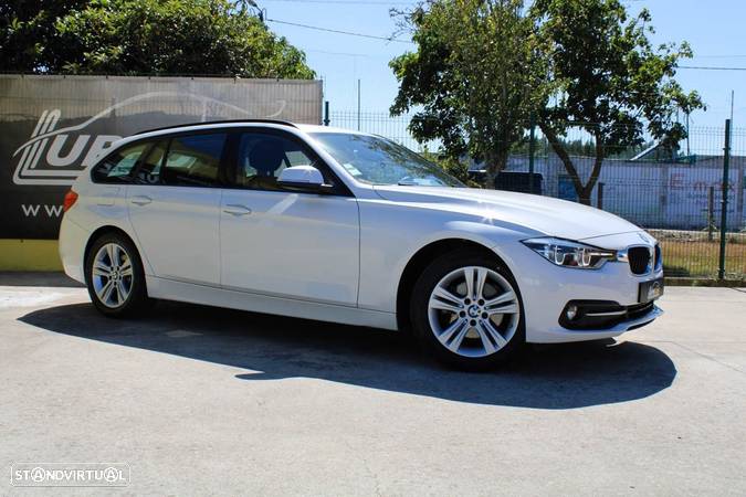 BMW 320 d Touring Line Sport - 16