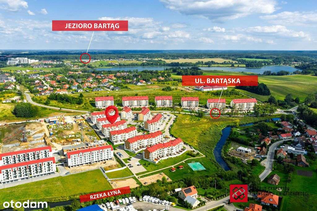 Bartąska, 4 pokoje + balkon + garaż w opcji-19