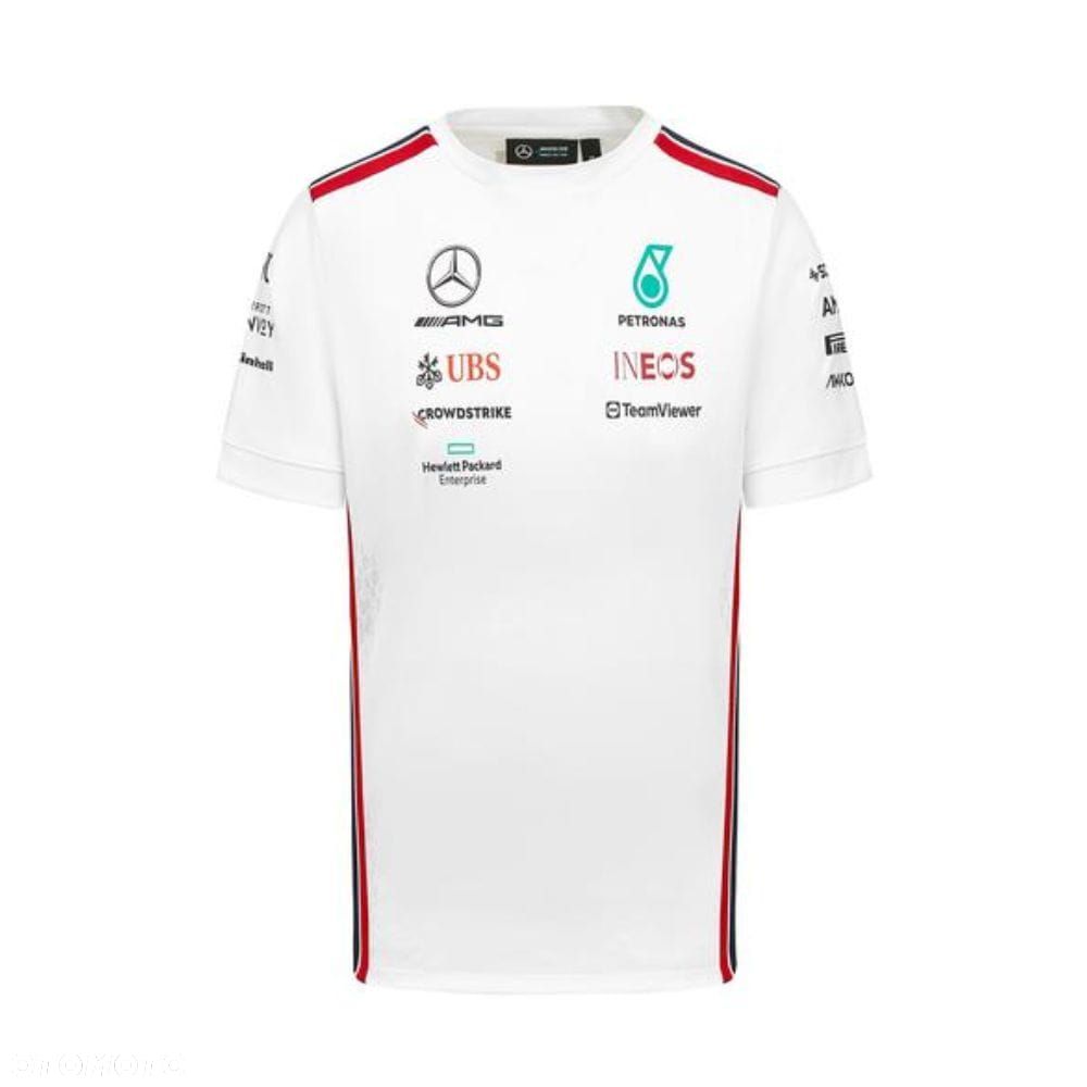 MĘSKI T-SHIRT TEAM MERCEDES-AMG F1 - L B67999797 - 1