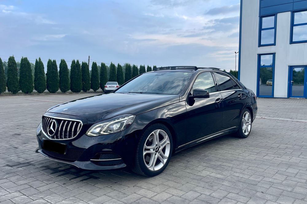Mercedes-Benz E W212 [2009 - 2016] 220 BlueTEC Aut. 2014