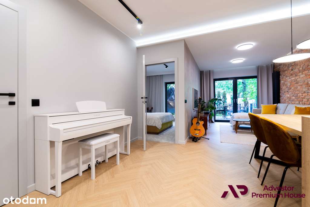 Nietuzinkowy apartament z garderobą - Pełny obrazek: 4/20