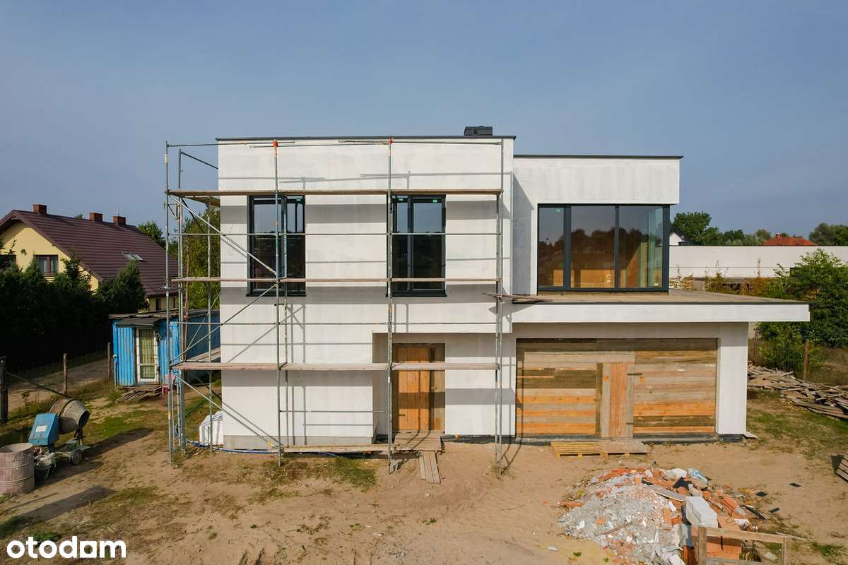 Nowoczesny dom z dużymi przeszkleniami  | Prestiżowa lokalizacja-6