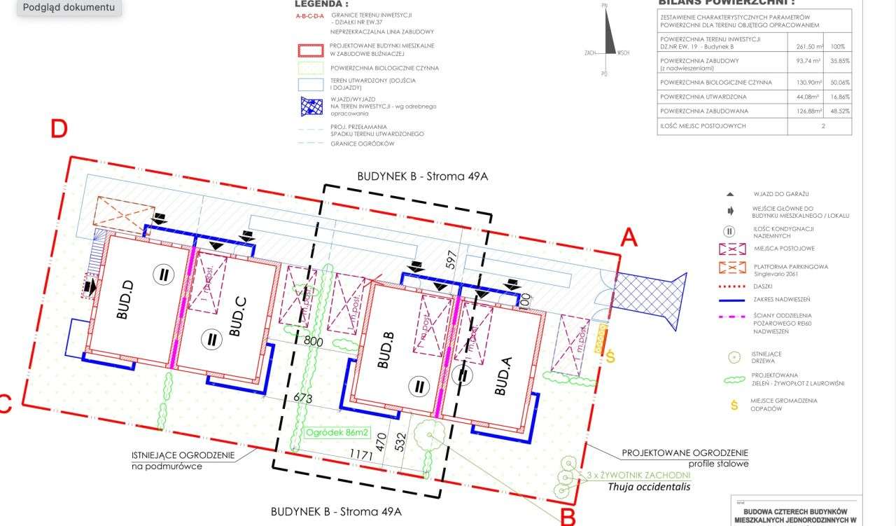 Bliźniak na Woli, 4 sypialnie, 137 m2 - Pełny obrazek: 4/20