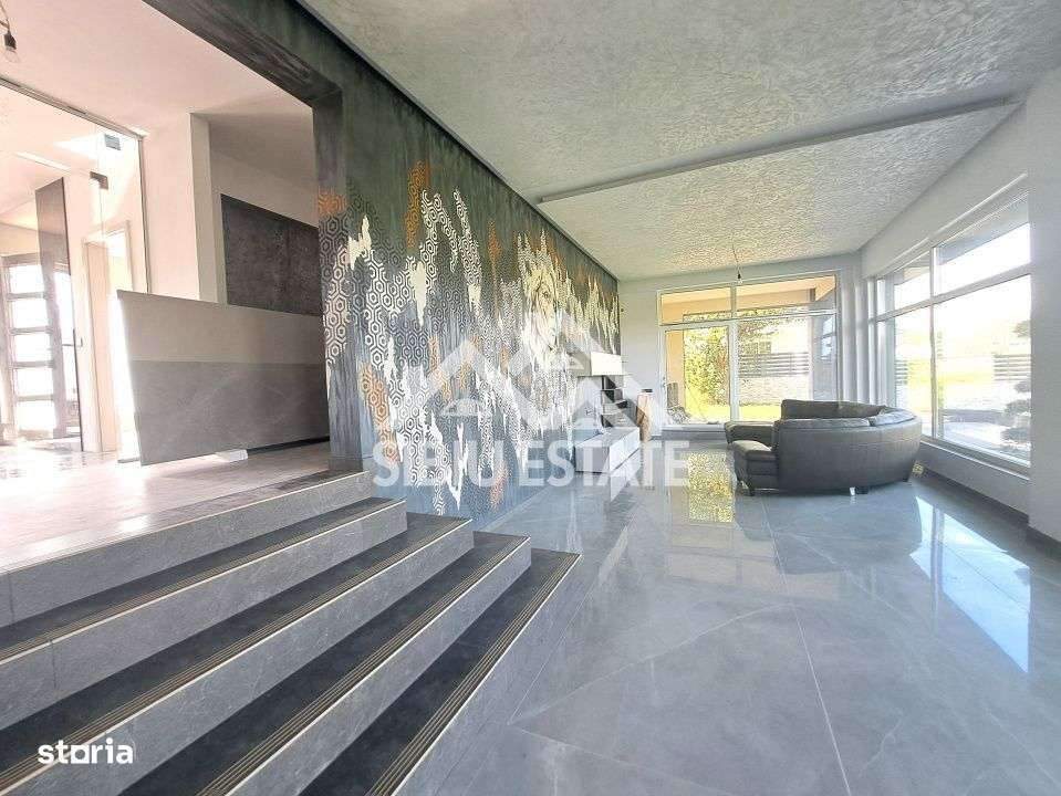 Casa Sibiu Cisnadioara, garaj, piscina, terase panoramice - Imagine principală: 5/20