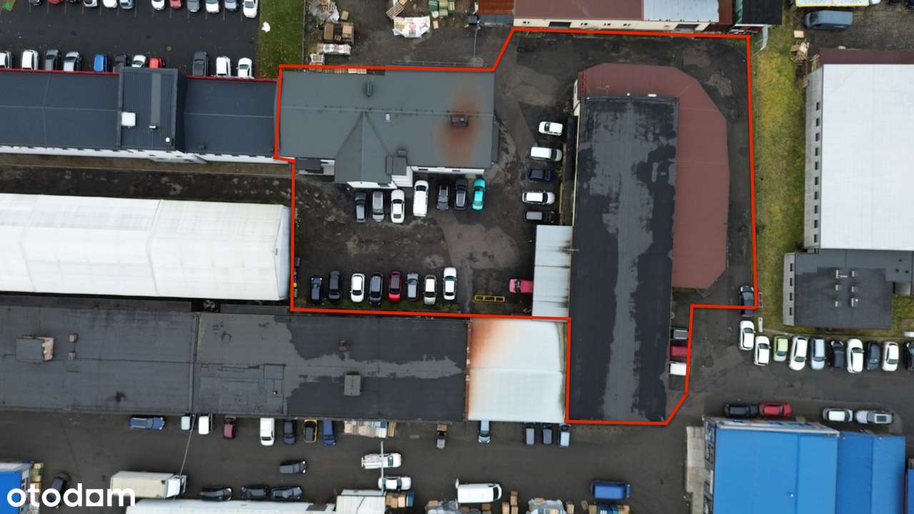 Obiekt biurowy z halą magazynowo-produkcyjną – Wadowice, ul. Dr. Putka - Pełny obrazek: 4/9